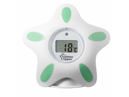 Tommee Tippee Closer to Nature Bath and Room Thermometer