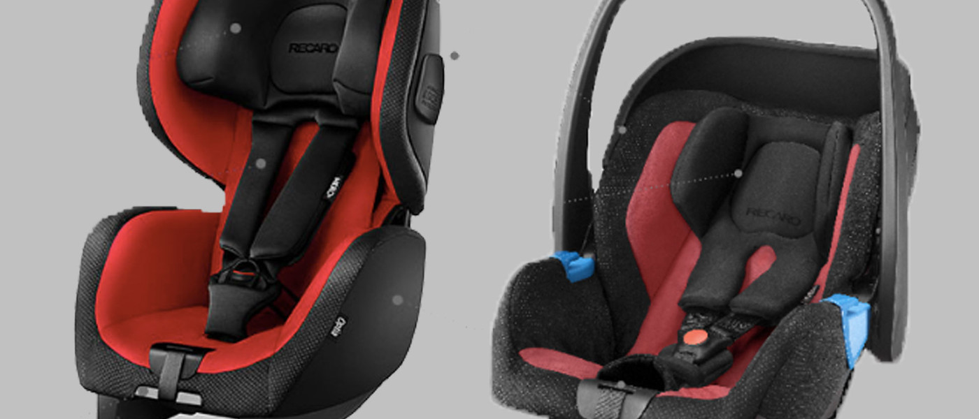 Recaro privia hot sale car seat