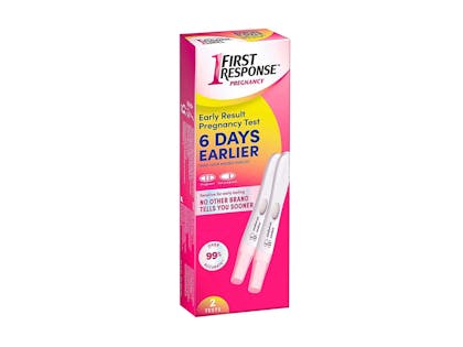 3. First Response early result pregnancy test (pack of two)