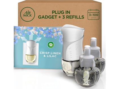 Airwick – Crisp Linen and lilac plug in air freshener