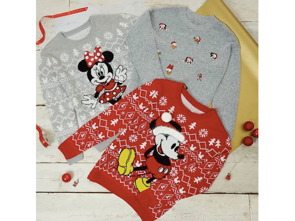 Disney hotsell christmas jumpers