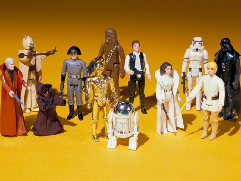 what are the most valuable star wars action figures