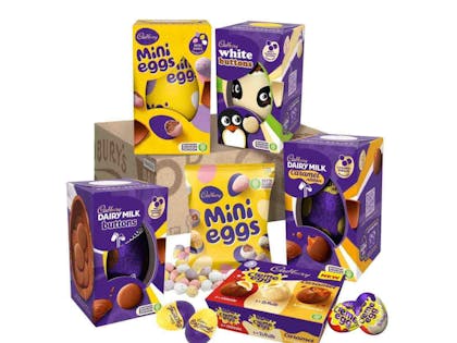 2. Cadbury Family Easter Egg Selection, £15