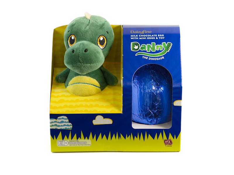 danny the dinosaur plush