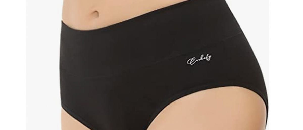 Spanx Light Control Cotton Control Knickers, Very Black at John Lewis &  Partners
