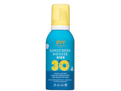 2. SunScreen Mousse Kids SPF  30
