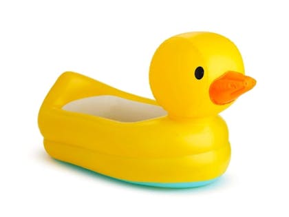 4. Inflatable Safety Duck Bath