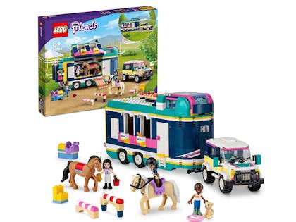 10. Lego Friends Horse Show Trailer