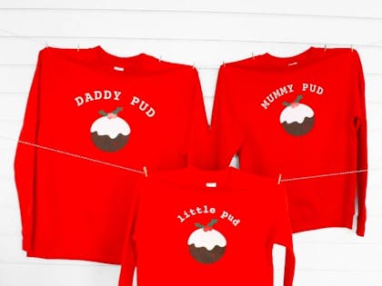 Daddy, Mummy and Little Pud Jumpers