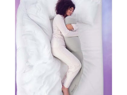 4. SnuzCurve Pregnancy Support Pillow