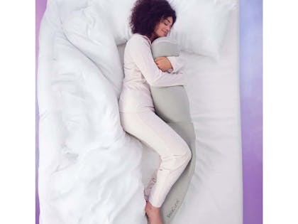 4. SnuzCurve Pregnancy Support Pillow