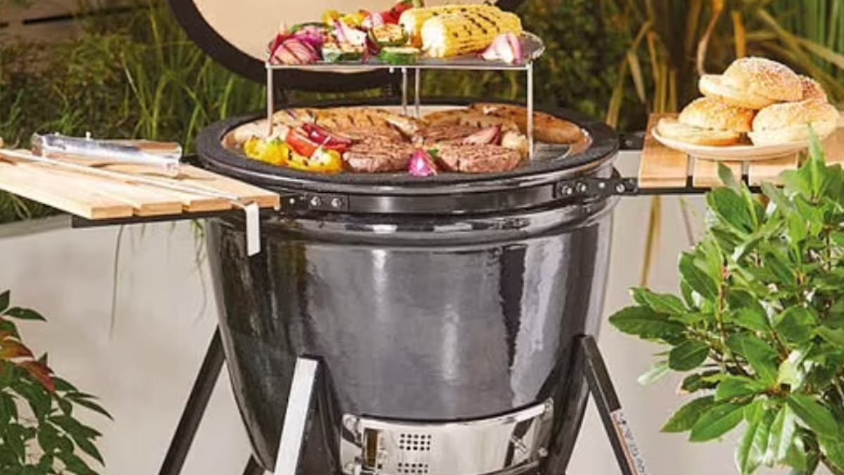 Aldi s sell out Big Green Egg BBQ dupe is back in stock