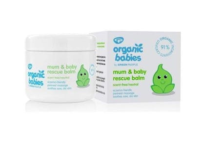 2. Organic Babies Mum & Baby Rescue Balm