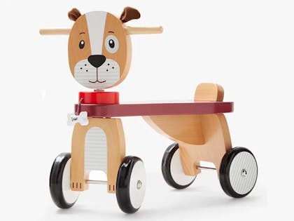 Wooden Ride-On Dog