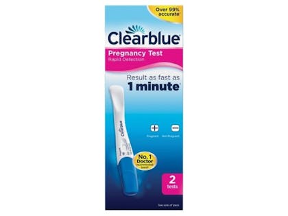 5. Clearblue rapid detection, £10.99