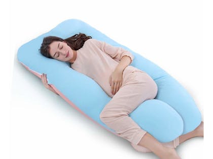 5. Full Body Pregnancy Pillow & Maternity Pillow