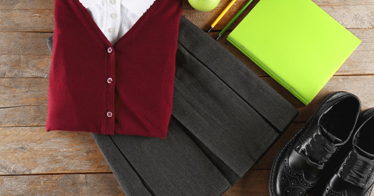 The best ways to label your child's school uniform - Netmums Reviews