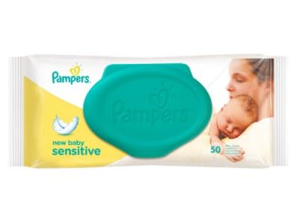 95. Pampers New Baby Wipes (12-pack), £16.99