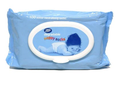 92. Nappy Sacks, £1.60