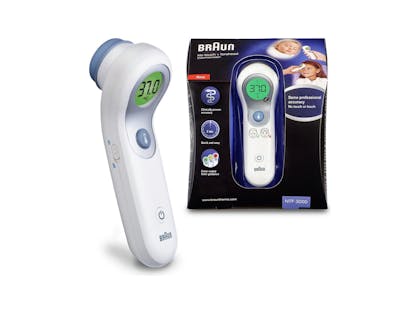 30. Braun No Touch + Forehead Thermometer, £58.99