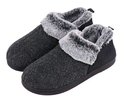 7. Cosy fleece slippers 