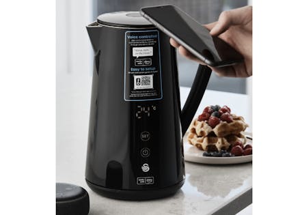 The World's First Alexa Kettle is Here!, touchscreen,  Alexa, home  automation
