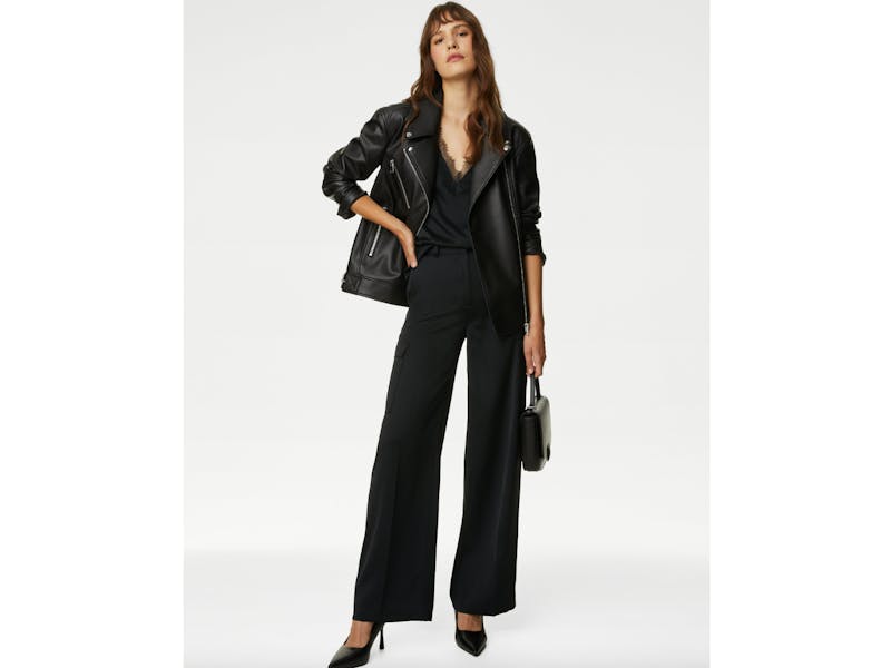 Marks & Spencer's 'gorgeous' and 'stunning' £39 satin trousers are ...