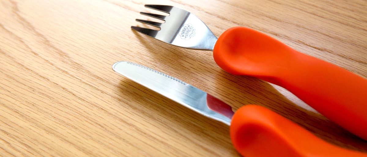 The cutlery designed to improve manners Netmums Reviews