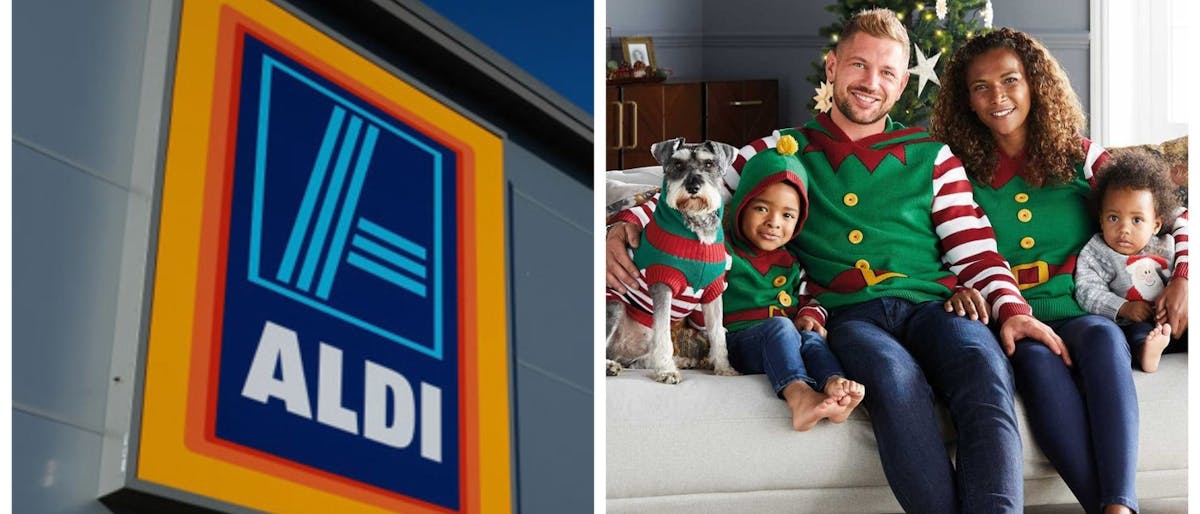 Aldi Are Selling Matching Christmas Jumpers And Pyjamas For The Whole