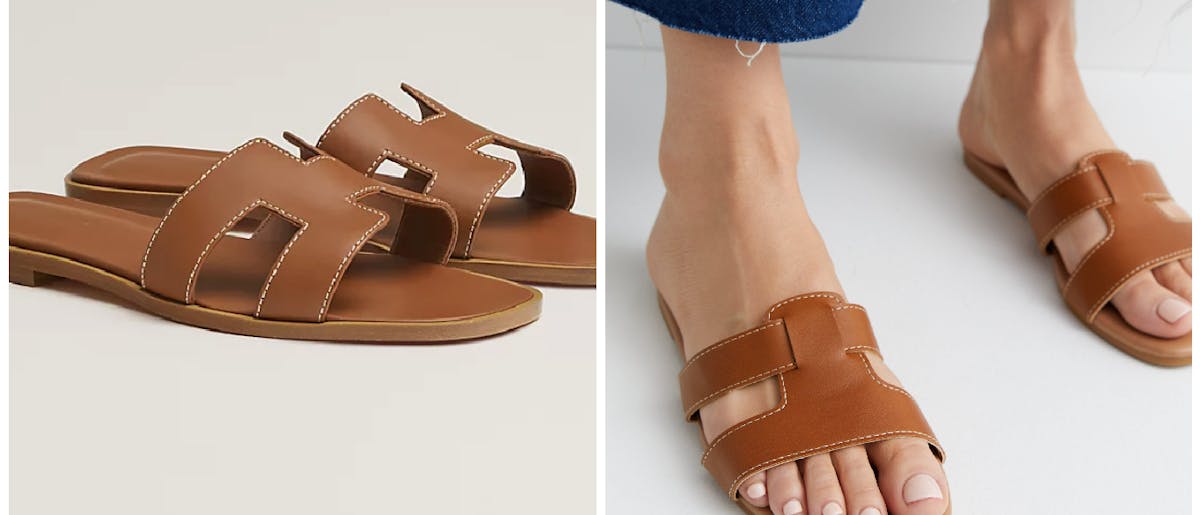 £13 'irresistible' New Look sandals are a dupe for Hermes and 'so ...