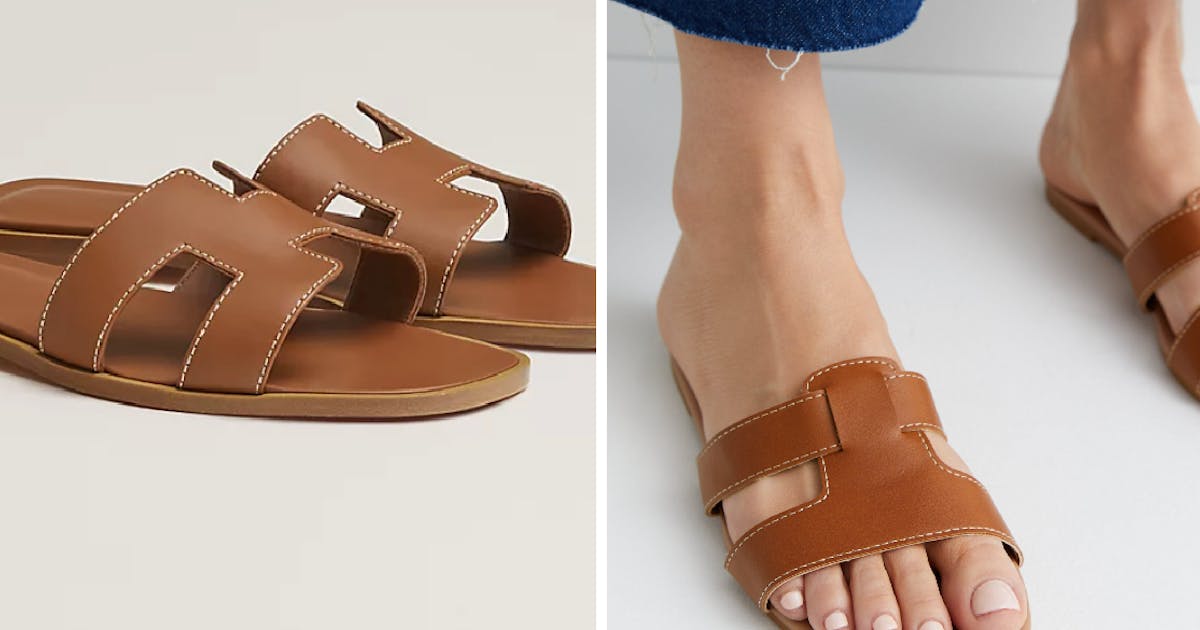 £13 'irresistible' New Look sandals are a dupe for Hermes and 'so ...