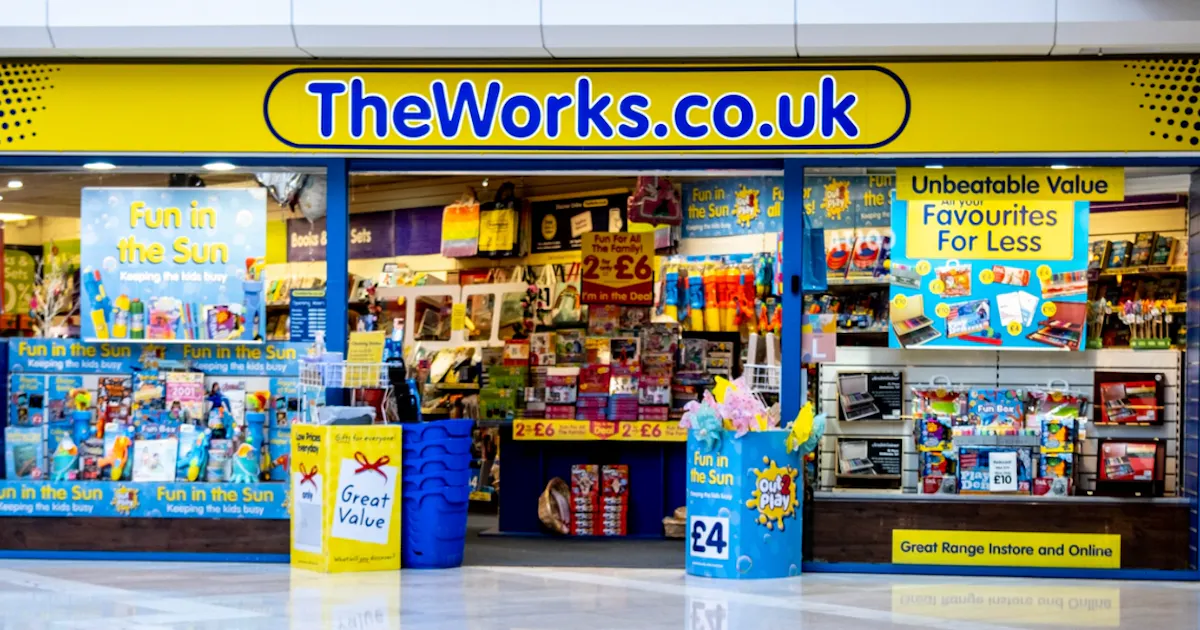 The Works 3 For 12 Offer Making A dent On Christmas Spending For the-works-3-for-12-offer-making-a-dent-on-christmas-spending-for