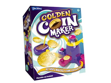 4. Chocolate Coin Maker