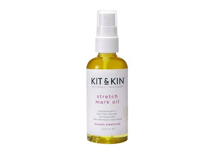 2. Kit & Kin Natural Stretch Mark Oil 