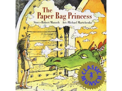 6. The Paper Bag Princess by Robert Munsch