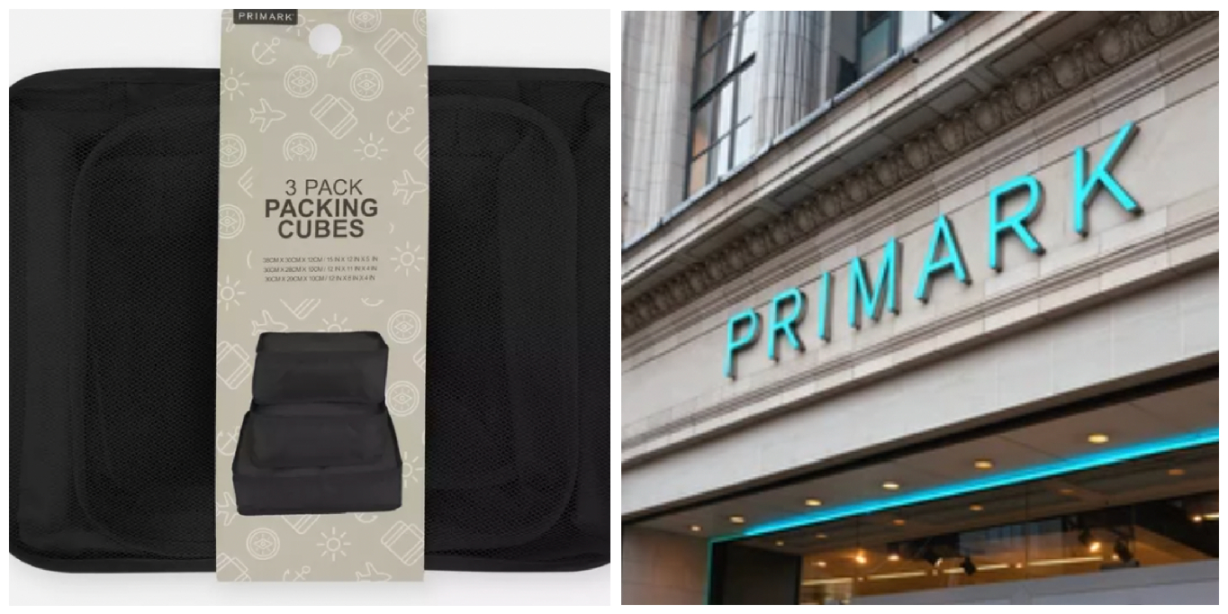 5 top Primark travel essentials including £5 'gamechanging' packing