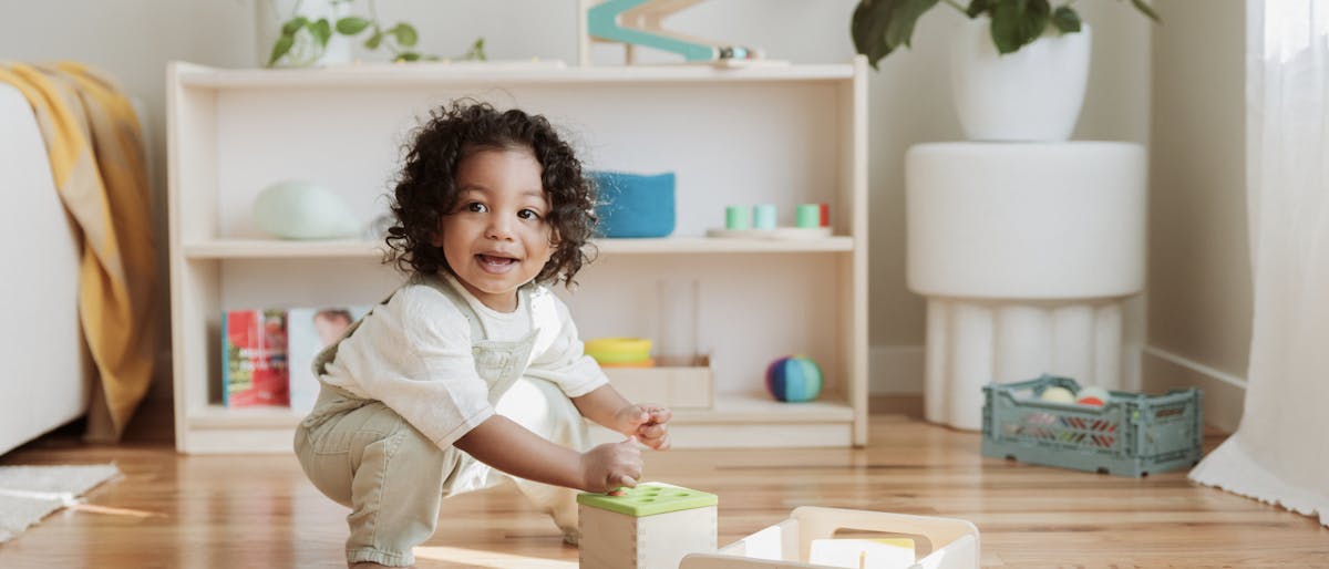 Why you should rotate Montessori toys for toddlers