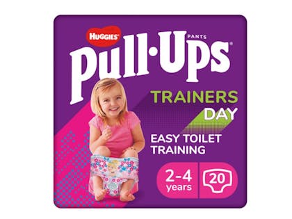 Huggies Pull-Ups Trainers Day