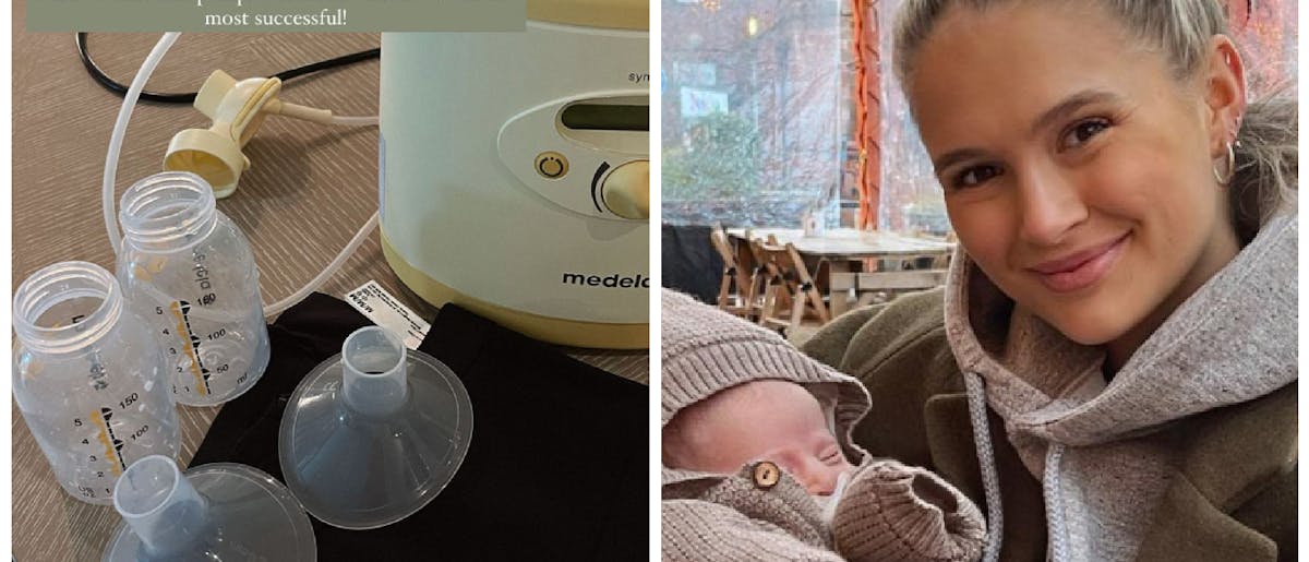 Molly-Mae Hague opens up on breastfeeding struggles