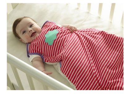 John Lewis Baby Stripe Sleeping Bag - Sleeping bags & swaddle