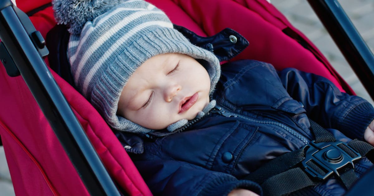 Can Baby Sleep In Stroller