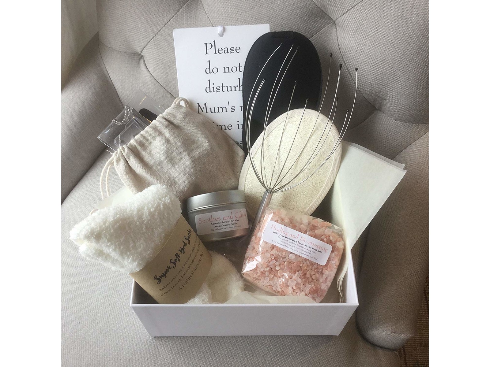 mums me time pamper box