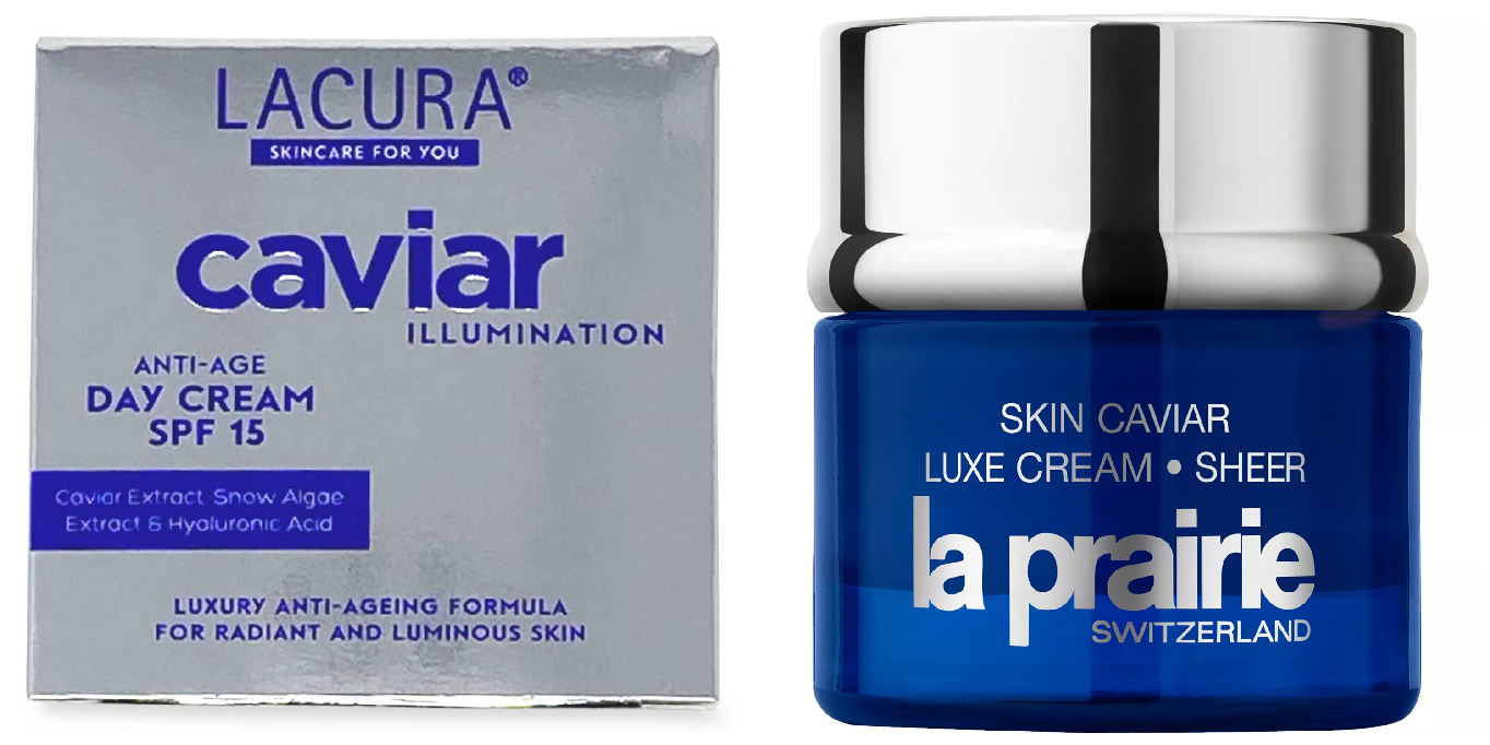 Quick, Aldi Lacura's dupe for £450 La Prairie Skin Caviar BACK IN STOCK