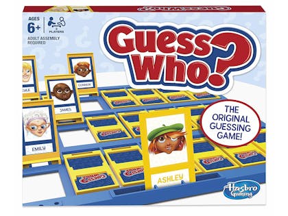 5. Hasbro Gaming Guess Who? Classic Game