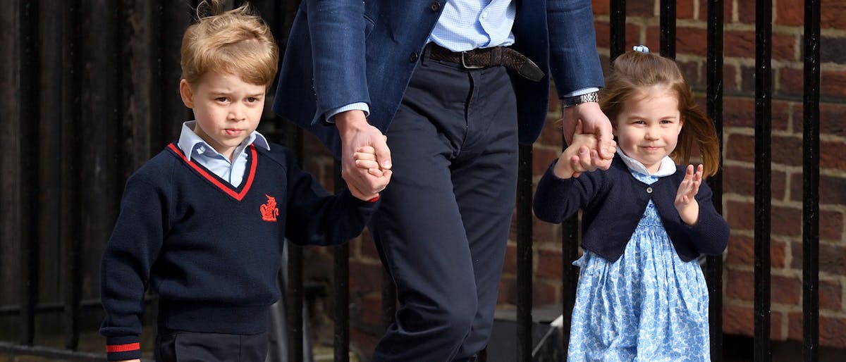 The £35 shoes Prince and Princess Charlotte were spotted wearing