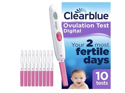 2. Clearblue Digital Ovulation Test Kit - 10 pack