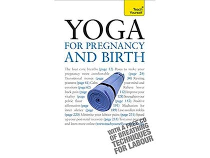3. Yoga for Pregnancy and Birth: Teach Yourself