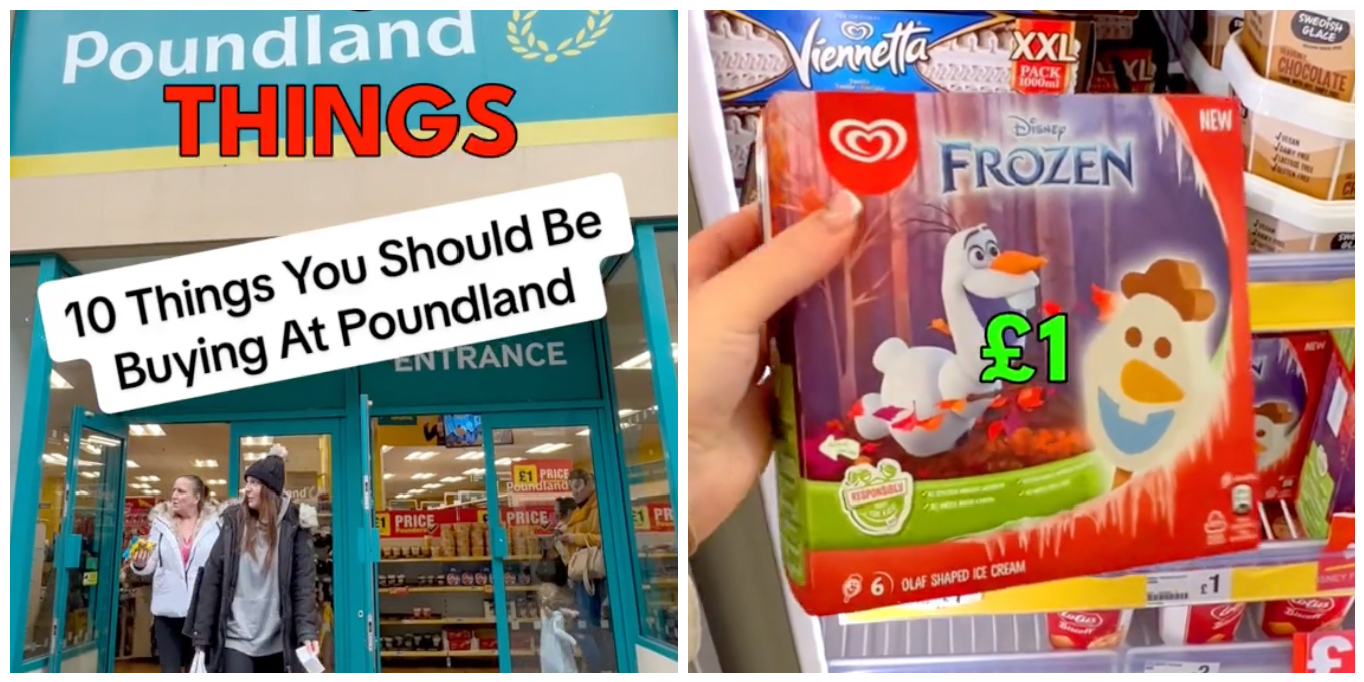 Tiktoker shares Poundland mustbuys including £2 teacher gift