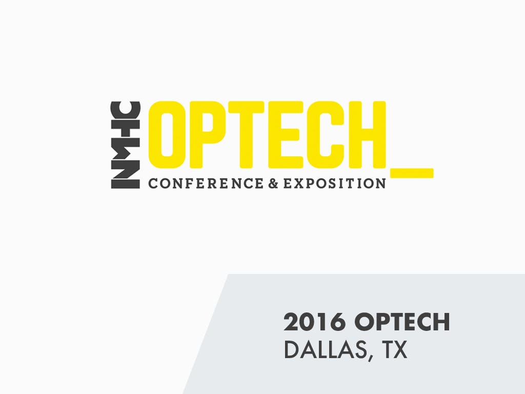 Please come see NetVendor at the 2016 OpTech Conference & Exposition in Dallas, TX