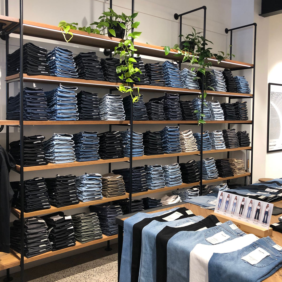 Neuw sales denim outlet